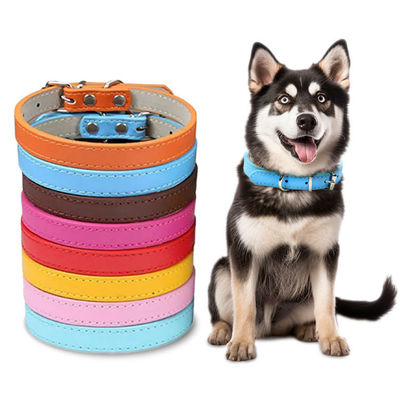 ซื้อ สีน้ําตาลเหลืองม่วงชมพู สีหนังหมาคอ การผลิตออนไลน์