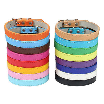 ซื้อ สายคอสุนัขที่มิตรต่อสิ่งแวดล้อม สายคอสุนัขที่ปรับได้ สายคอสุนัขหนัง vegan การผลิตออนไลน์