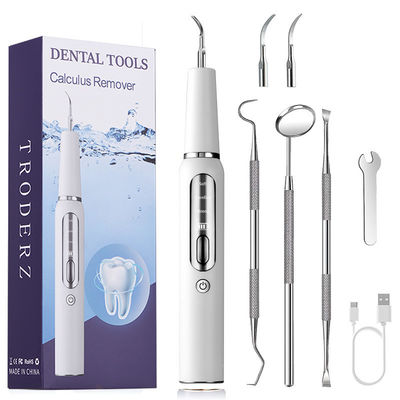 ซื้อ เครื่องทําความสะอาดฟันสุนัข 240V เครื่องทําความสะอาดฟันสุนัขแบบอุทราโซน USB การผลิตออนไลน์