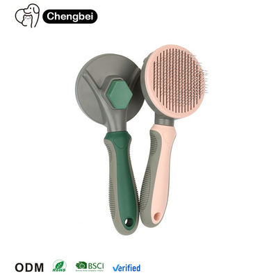 ซื้อ เครื่องกําจัดผมสัตว์เลี้ยงพกพา แปรงสีทําความสะอาดตัวเอง สลิคเกอร์ครีม ทําความสะอาดผมได้หลายครั้ง การผลิตออนไลน์
