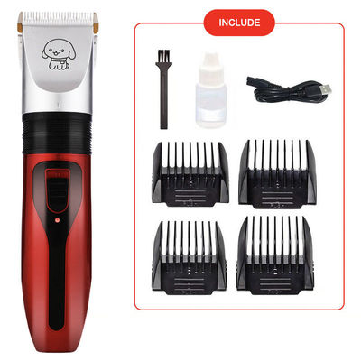 ซื้อ 1500mA แบตเตอรี่ สัตว์เลี้ยง เครื่องตัดผม เครื่องตัดหมาไร้สาย เครื่องตัดหมา เครื่องชาร์จใหม่ การผลิตออนไลน์