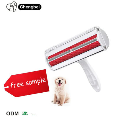 ซื้อ สัญลักษณ์ที่กําหนดเอง พกพา มินิ ทําความสะอาดตัวเอง สุนัข แมว สามารถใช้งานได้หลายครั้ง Lint Pet Hair Remover Roller ด้วยวัสดุที่ยั่งยืน การผลิตออนไลน์
