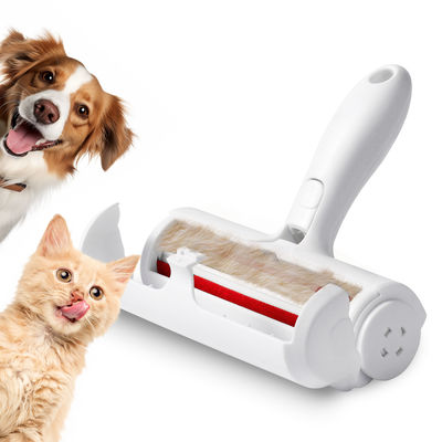 ซื้อ สีขาว พลาสติก ทําความสะอาดตัวเอง Lint รอลเลอร์ Lint รอลเลอร์ที่สามารถนําไปใช้ได้ใหม่สําหรับเส้นผมสัตว์เลี้ยง การผลิตออนไลน์