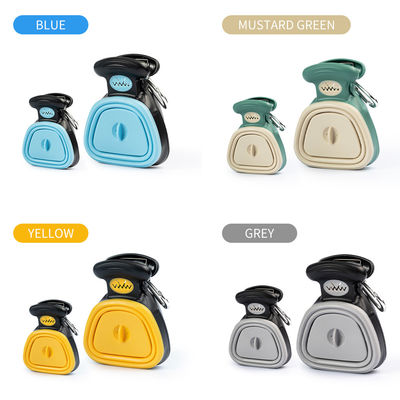 ซื้อ สีเหลือง ขนาดเล็ก พกพา Pooper Scooper มือถือสัตว์เลี้ยง Poop Scoop การผลิตออนไลน์