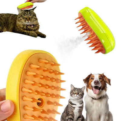 ซื้อ เครื่องแปรงบํารุงสัตว์เลี้ยงไฟฟ้า เครื่องแปรงบํารุงแมวที่ทําความสะอาดด้วยตัวเอง การผลิตออนไลน์