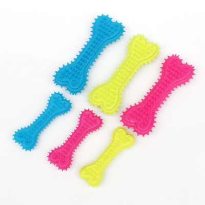 ซื้อ สุนัข ของเล่นสัตว์เลี้ยง สําหรับกระดูก ของเล่นของเล่น Para Mascotas การทําความสะอาดฟัน ยางแปรงสีฟัน Stick การผลิตออนไลน์