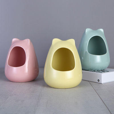 ซื้อ บ้านเตียงแฮมสเตอร์ โตโตโร่เซรามิกที่ยั่งยืนสําหรับการเย็นในฤดูร้อน การออกแบบกล่อง การผลิตออนไลน์