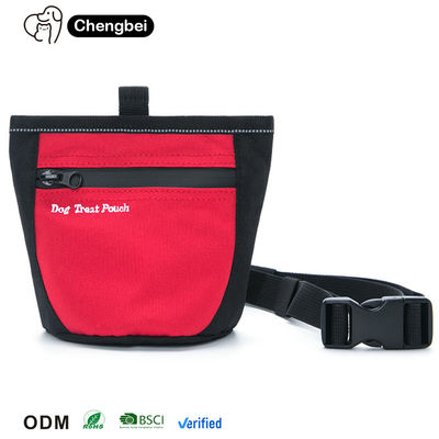 ซื้อ กระเป๋าเลี้ยงสุนัข สัตว์เลี้ยง การฝึกเดิน Hip Fanny Pack พร้อมเครื่องแจกและผ้าสุนัข การผลิตออนไลน์