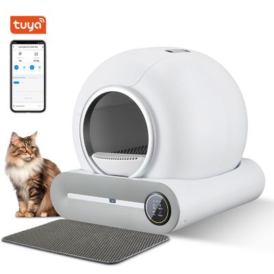 Tuya กล่องขยะแมวที่ฉลาด กล่องขยะที่ปิดเงียบ