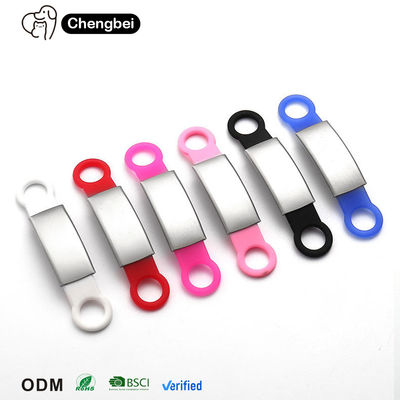 Anti Lost OEM ODM Dog Engraved Tag ทนทาน แท็กชื่อลูกสุนัข