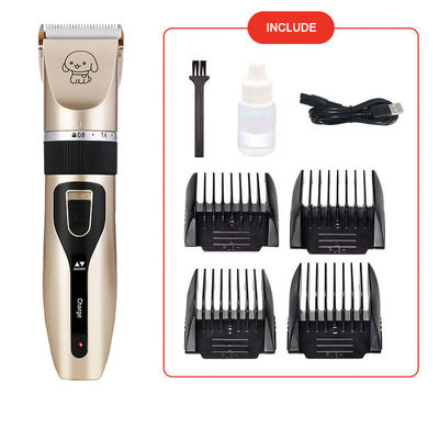 110V-240V เครื่องปักสุนัข เครื่องปักแมวไร้สาย เครื่องปักแมวเสียงต่ํา