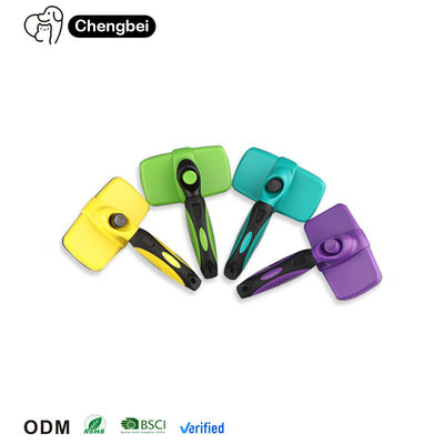 เครื่องมือดูแลสัตว์เลี้ยง การทําความสะอาด สามารถใช้งานได้อีกครั้ง การถอดน้ําอ่อนคลาย สลิคเกอร์ หมา แมว ผ้าขัดผม เหมาะสม