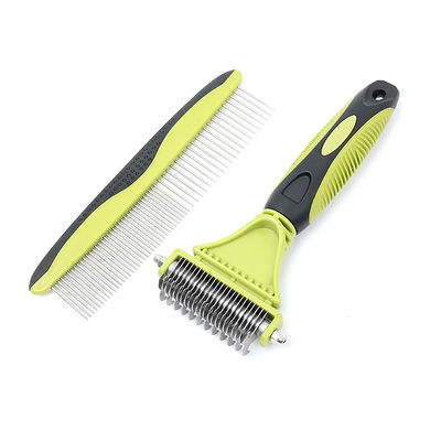 ชุดกัดขนเลี้ยงสัตว์เลี้ยง โลโก้ที่กําหนดเอง 2 ใน 1 กัดขนขนแมว DogPower Source