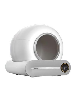 9L Smart Cat Toilet PP PS กล่องเก็บขยะที่ทําความสะอาดด้วยตัวเอง 900ml
