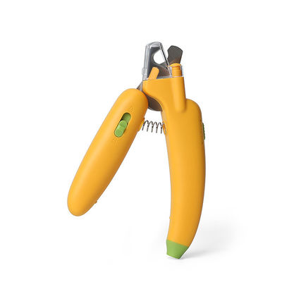 LED Light Pet Nail Clippers เครื่องตัดเล็บสุนัขไฟฟ้ามืออาชีพ