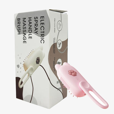 สีน้ําเงิน เครื่องกําจัดผมสําหรับสัตว์เลี้ยง แปลงสําหรับสุนัข - ล้างมือ สามารถใช้ได้อีกครั้ง