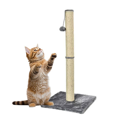 หม้อขีดขีดแมวแบบยั่งยืน Sisal Cat Climbing Tree Cat Scratch Post with Room Space Support การเลือกพื้นที่ห้อง