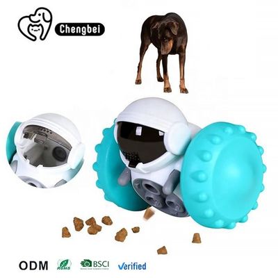 สัตว์เลี้ยง Slow Treat Toy Dogs อาหาร ปริศนา Feeder Toys Robot ที่เหมาะสม เครื่องแจกอาหาร