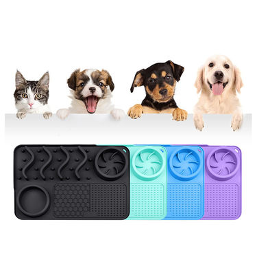 กินช้า แปรงเลียสุนัข 304*204*42/430*288*42mm แมว สุนัขสัตว์เล็ก ออกแบบตามสั่ง