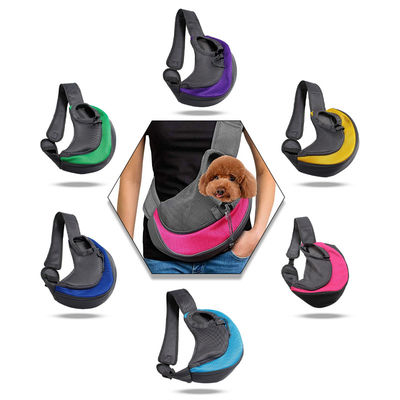 กระเป๋าเดินทางสัตว์เลี้ยง คอสลิง สายสตริป ของ Tote กระเป๋าเป้ปรับกระเป๋ากระเป๋าขนสุนัขแมว