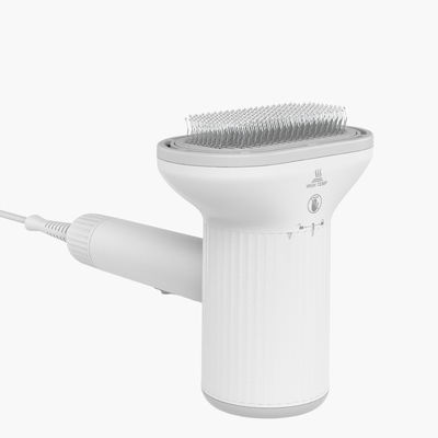 แปรงกำจัดขนสัตว์เลี้ยงน้ำหนักเบา 0.2 ปอนด์ พร้อมบรรจุภัณฑ์กล่องสีขาว 60 ชิ้นต่อกล่อง